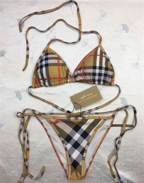 burberry dupe swimsuit|burberry bathing suit.